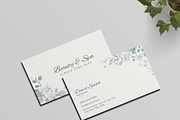 Beauty Spa Business Card, a Business Card Template by TelaTemplates (Thumbnail 5 of 7)