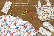 Happy Purim watercolor set, an Illustration by DollyPotterson (Thumbnail 5 of 7)