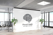 Minimalist Brain Logo Template, a Branding & Logo Template by YUDesignStore (Thumbnail 4 of 9)