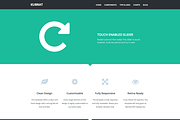 Kubrat Responsive Template, a Websites & App Template by NikoKolev (Thumbnail 2 of 5)