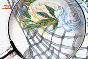 Nautical Seaside Watercolor Set, a Decorative Illustration by BarvArt (Thumbnail 17 of 18)