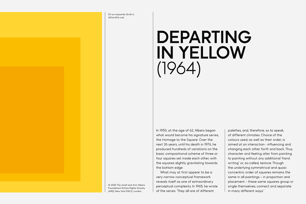 II Vorkurs: Sans Serif Font Family, a Sans Serif Font by Increments Type Foundry (Photo 7 of 14)