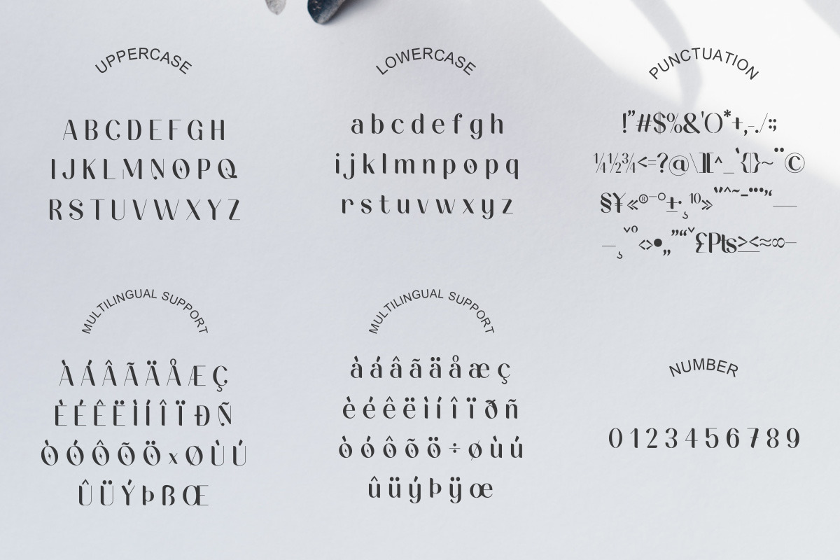 Wonder of Magic | An elegant modern, a Sans Serif Font by iyhulmonsta (Photo 7 of 7)