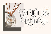 Romantic Serif - Elegant Classy Font, a Font by HansCo Studio (Thumbnail 3 of 15)