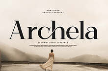 Archela - Ligature Elegant Serif