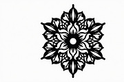 Mystic Mandala Flower Bundle, an Illustration by Creativeshirt (Thumbnail 3 of 9)