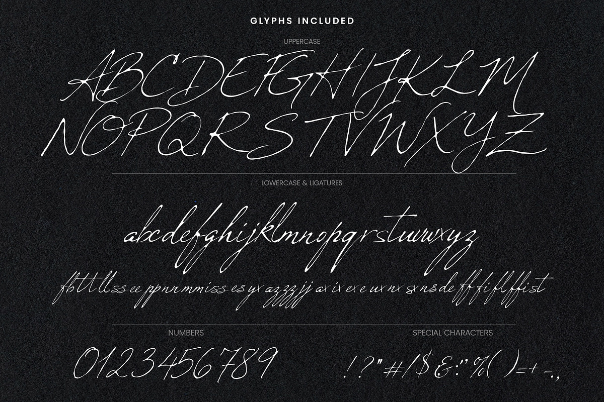 Luxury Wedding Font Bundle, a Serif Font by AndrewPixelType (Photo 44 of 44)