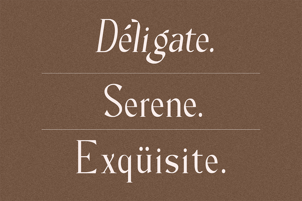 Milane - Classic Serif Font, a Serif Font by Creavora (Photo 3 of 9)