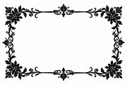 Vintage Frame Laser Cut Files, an Illustration by hafijul (Thumbnail 7 of 9)