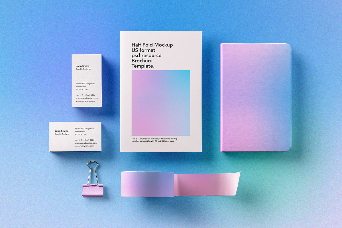 20 Winter Gradients Set, a Texture Graphic by le-genda (Photo 9 of 11)