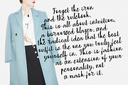 Raw Soul Expressive Messy Script, a Script Font by AnMark (Thumbnail 2 of 15)