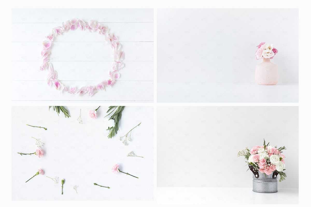 Floral Wedding Photo Bundle, a Background Photo by Marsala Digital (Photo 4 of 7)