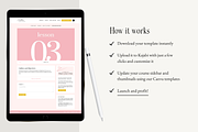 Kajabi Course Template for Courses, a Landing Page Template by Pixel & Flow (Thumbnail 5 of 9)