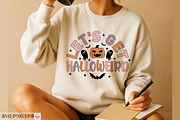 Let's Get Halloweird SVG PNG T-shirt, a Graphic by mh_arif (Thumbnail 2 of 3)