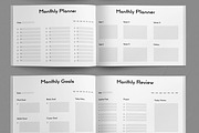 Planner Tamplate, a Stationery Template by ContestDesign (Thumbnail 4 of 5)