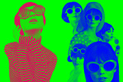 Halftone Retro Ladies, an Object Graphic by Offset (Thumbnail 12 of 13)