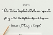Bridgen, a Handwritten Font by InermediaSTUDIO (Thumbnail 3 of 7)