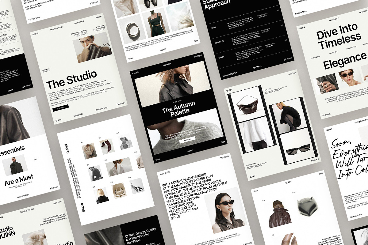 QUINN / Social Media Kit (02), a Social Media Template by Studio Dara (Photo 15 of 18)