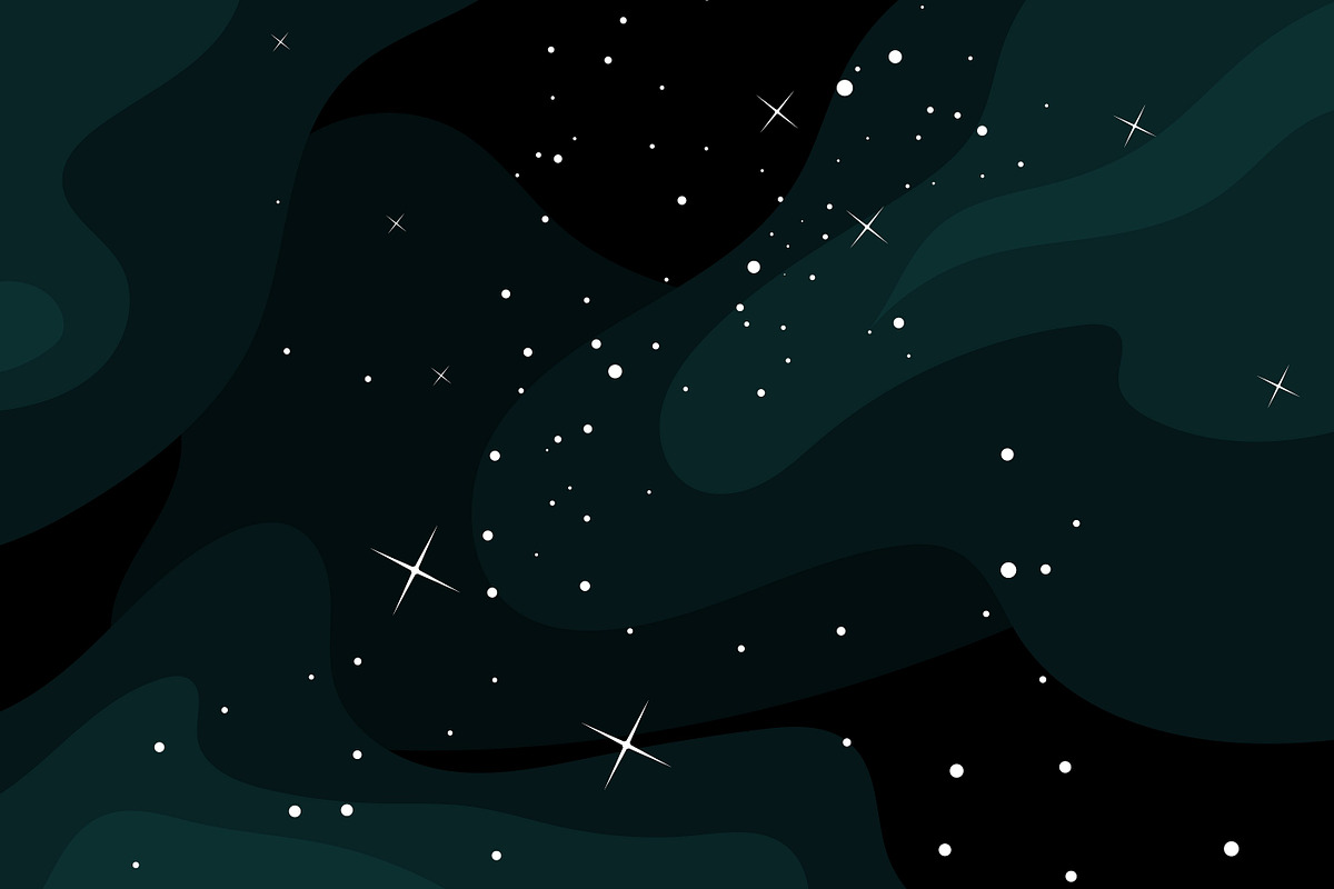 7 Sets of Abstract Space Background, a Technology Illustration by badrusblue (Photo 3 of 7)