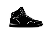 Sneaker Silhouette Vector Bundle, an Illustration by Designs_River (Thumbnail 48 of 48)
