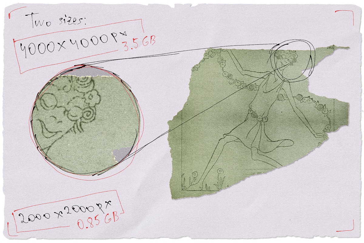 Paper Scraps 500+ | Paper Archive #5, an Object Graphic by bbymedia.store (Photo 2 of 5)