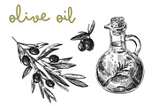 BIG set of food sketches, a Food Illustration by Steshnikova (Thumbnail 13 of 16)