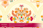 MUGHAL Blossom Arches Pattern, a Pattern Graphic by Fabrivo (Thumbnail 6 of 11)