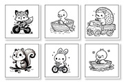 Cute Animals Riding Vehicles, an Arts & Entertainment Photo by Wow Magic (Thumbnail 1 of 3)