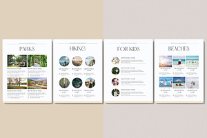 Airbnb Guest Book Template CANVA