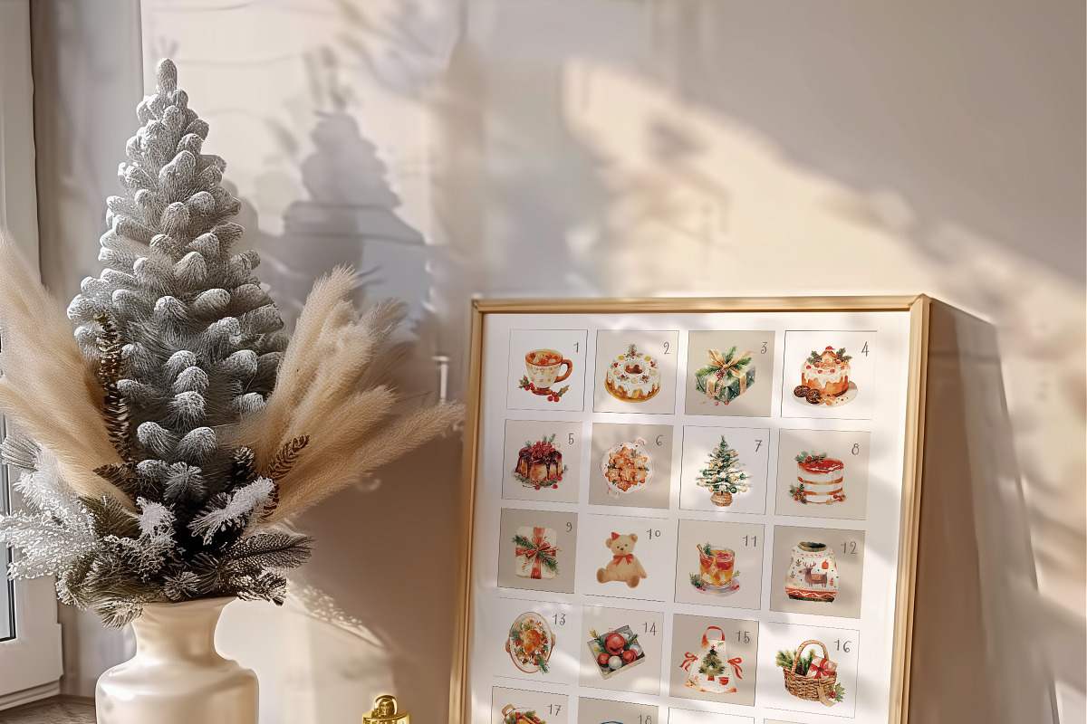 Christmas Party, a Seasonal Illustration by heyiamalice (Photo 7 of 19)