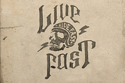 Road Culture, a Blackletter Font by maghrib (Thumbnail 3 of 5)