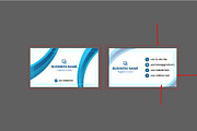 Modern professional business card, a Business Card Template by DESIGNSKIT (Thumbnail 2 of 2)