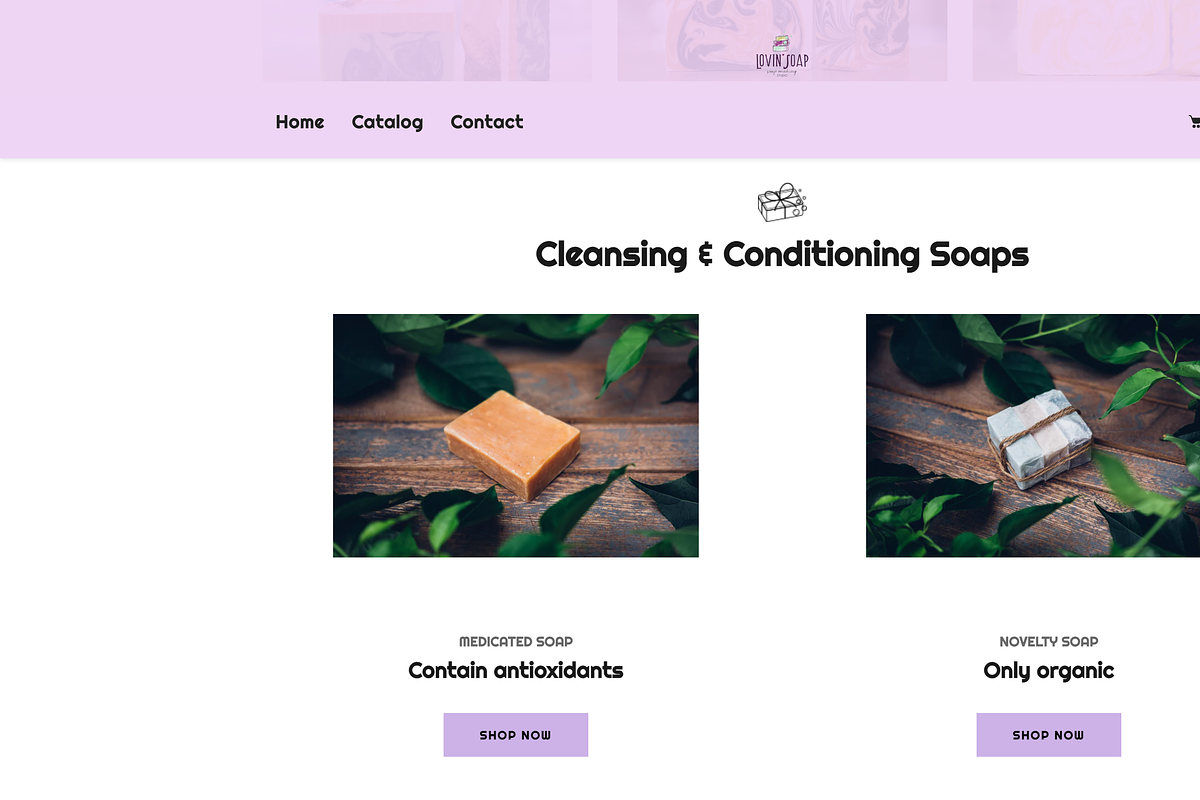 Shopify Soap Theme Purple Pink, a Templates & Theme by Exclusive Themes (Photo 4 of 10)