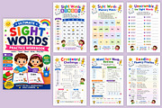 Sight Words Practice Workbook, a Stationery Template by Designmela01 (Thumbnail 11 of 12)