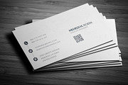Simple Business Card Design vol-01, a Business Card Template by graphica59 (Thumbnail 1 of 6)