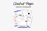 Divi StudioCart Checkout Templates, a Landing Page Template by Create & Bloom (Thumbnail 1 of 6)