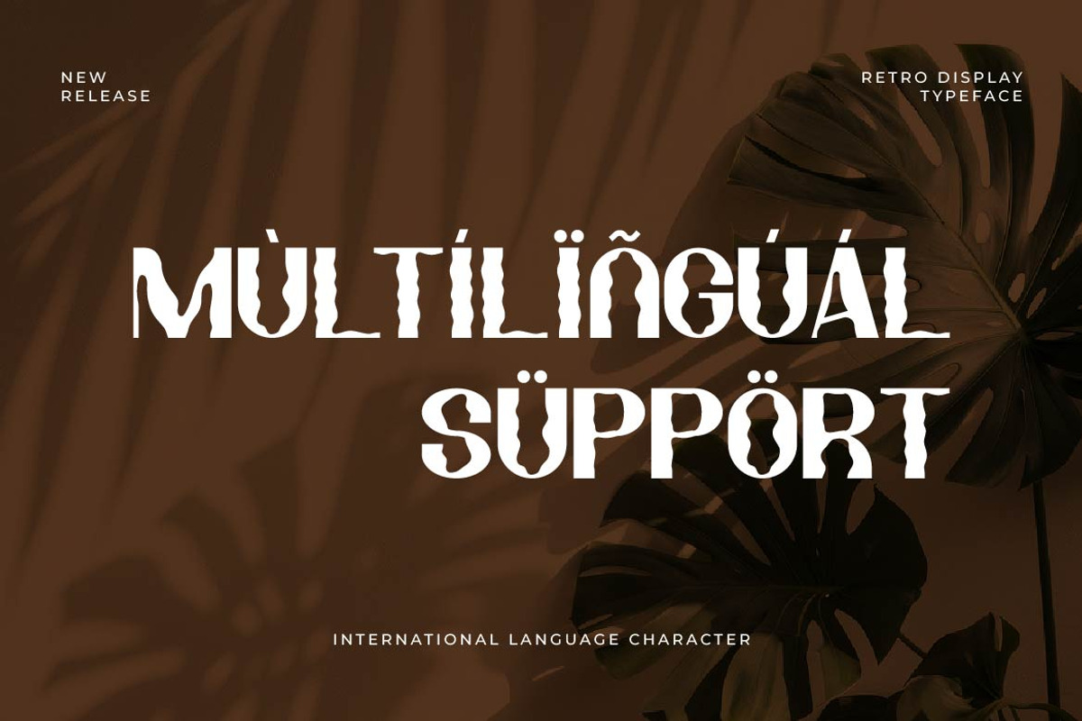 Tolah – Heritage Retro Font, a Sans Serif Font by Artiveko (Photo 4 of 8)
