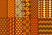 Vintage color geometric patterns, a Pattern Graphic by ExpressShop (Thumbnail 3 of 6)
