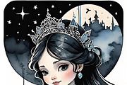 ETARA Moonlit Cat Oracle, a Decorative Illustration by ETARA by Mea Hau (Thumbnail 7 of 11)