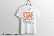 Five is a Vibe, Groovy 5th Birthday, an Object Graphic by Applied Arts (Thumbnail 2 of 4)