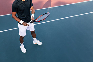 Unrecognizable tennis player, a Sports & Recreation Photo by Artem Varnitsin
