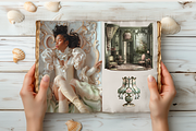 SURREAL REGENCY ERA CLIPART PACK, a Person Illustration by Daring Digies (Thumbnail 9 of 10)