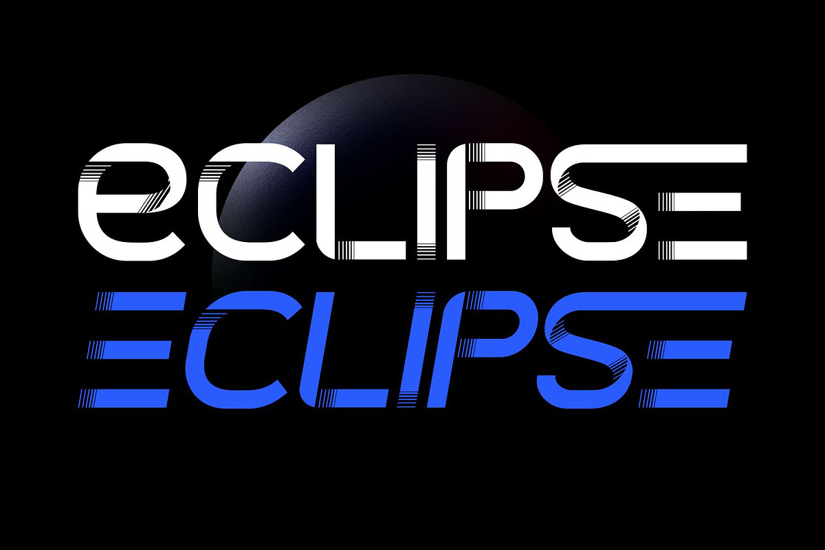Galaxy Room | Futuristic font Space, a Sans Serif Font by WhymoreArt (Photo 4 of 13)