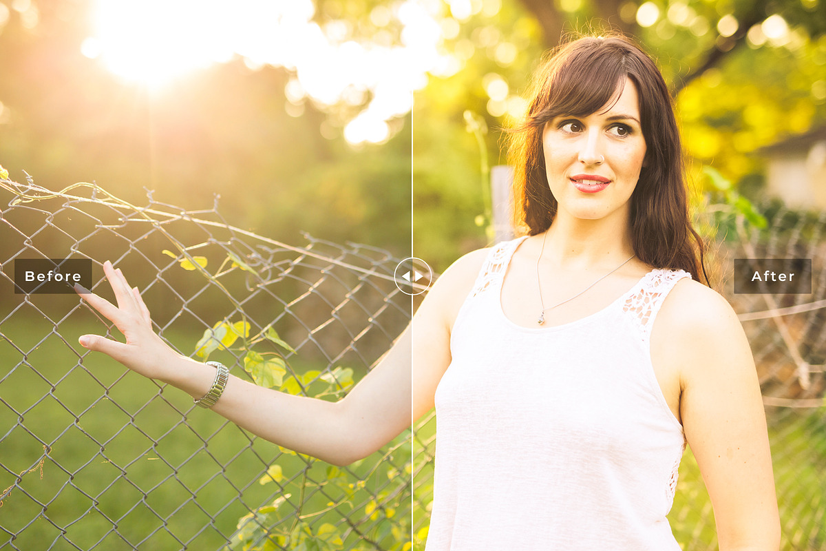 Sunlight Lightroom Presets Pack preview 3