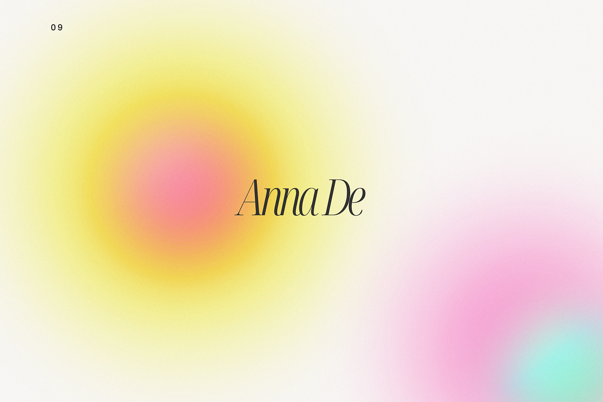 Vivid Gradient Textures, a Texture Graphic by Anna De (Photo 10 of 14)