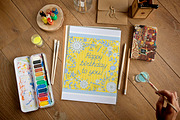 Birthday cards collection, a Card Template by Anastasia Koba (Thumbnail 1 of 11)