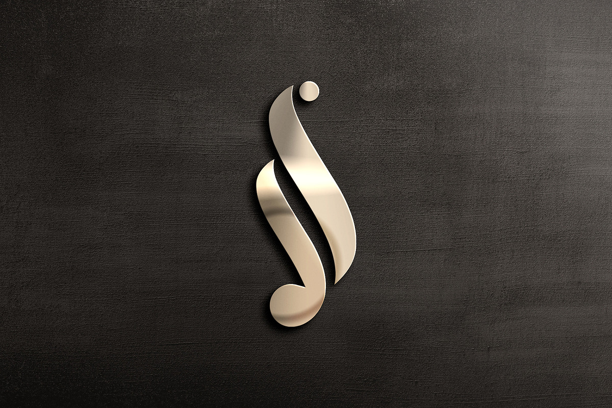 Logo Wall Mockup, a Merchandise Mockup by ZippyPixels (Photo 1 of 4)