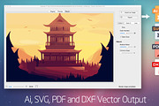 Super Vectorizer Pro for Mac  / Win, an Icon by EffectMatrix (Thumbnail 5 of 5)