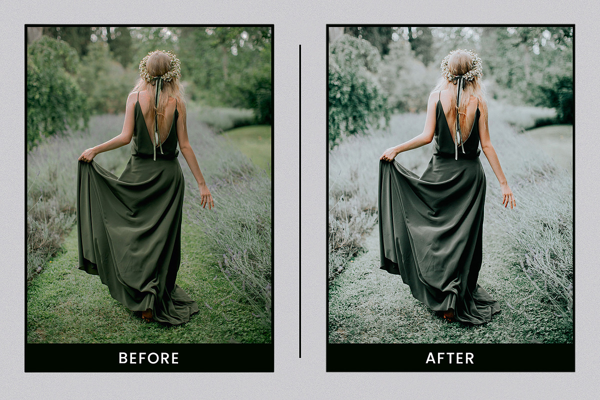 EVERGREEN CLEAN LIGHTROOM PRESETS, an Action Add-On by Nes Design Co (Photo 6 of 10)