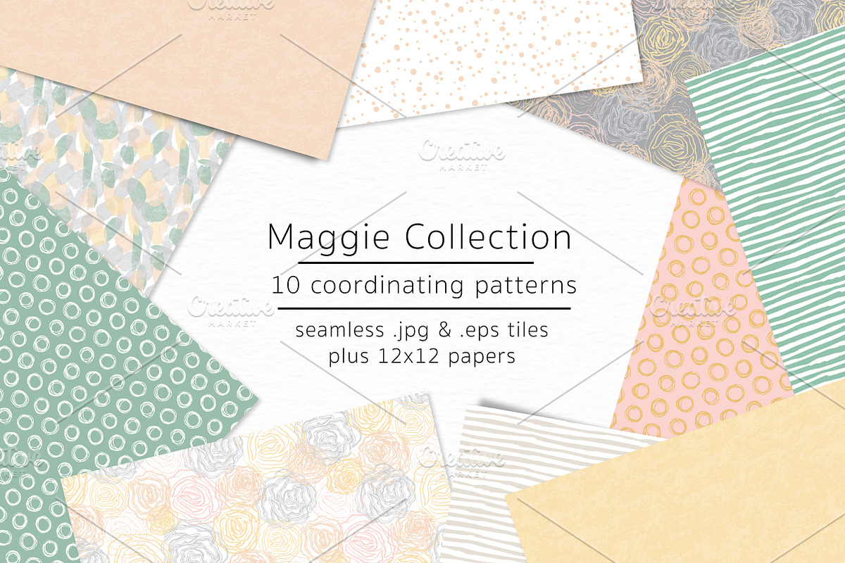 Maggie Collection-Seamless Pack